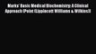 PDF Download - Marks' Basic Medical Biochemistry: A Clinical Approach (Point (Lippincott Williams