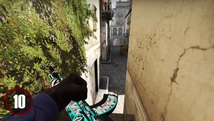 Top 10 Tricks on ITALY [CS:GO]