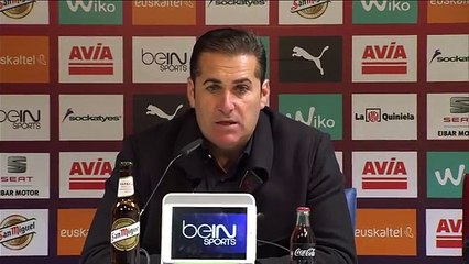 Rueda de prensa de José Ramón Sandoval tras el SD Eibar (5-1) Granada CF (Latest Sport)