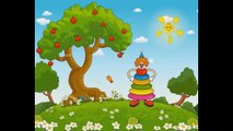 Весёлая Радуга КРАСНЫЙ цвет Учим Цвета мультфильм для малышей