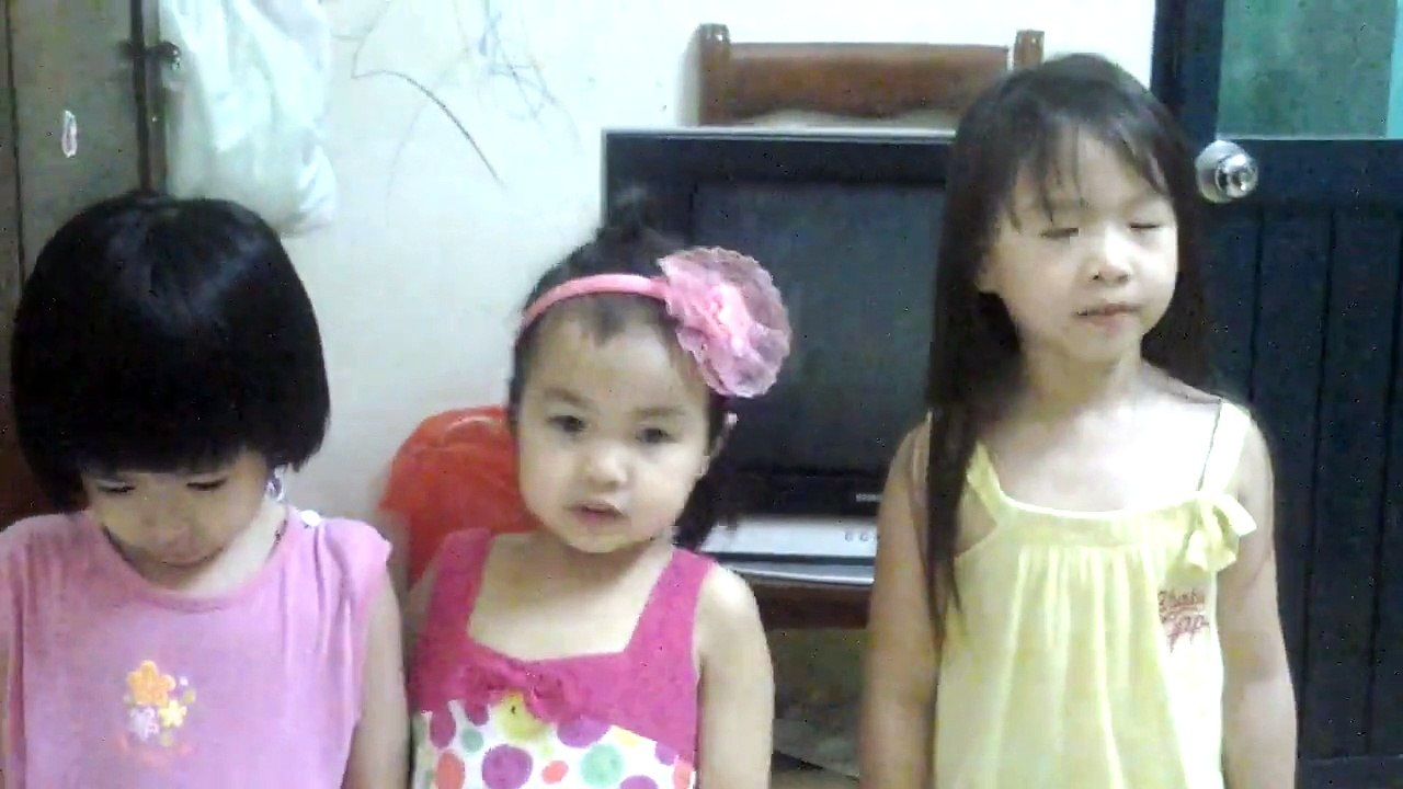 Dàn đồng ca nhạc thiếu nhi very cute