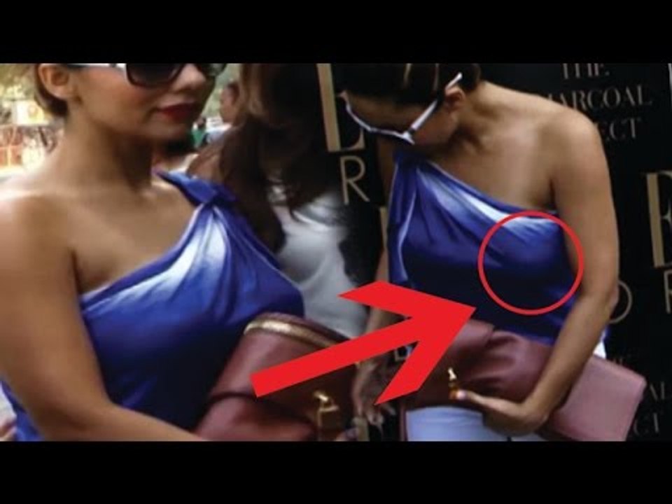 Gauri Khan's INDECENT WARDROBE MALFUNCTION