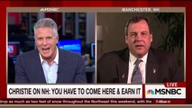 Chris Christie Jokes About 'Murder-Suicide Pact' with Donnie Deutsch