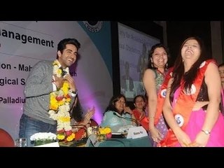 Ayushmann Khurrana @ FEM Press Conference | Latest Bollywood News
