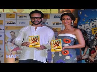 Happy Ending Promotion @ Crossword | Saif Ali Khan | Ileana D'Cruz | Latest Bollywood News