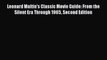 [PDF Download] Leonard Maltin's Classic Movie Guide: From the Silent Era Through 1965 Second