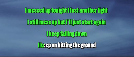 KARAOKE SHAKIRA - Try everything