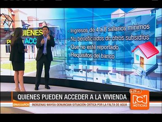 Gobierno de Colombia lanza nuevo programa para adquirir vivienda "Mi Casa Ya- Subsidio de interés"