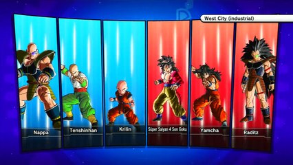 Download Video: Dragon Ball Xenoverse : CALVOS VS PELUDOS ! - KRILIN NAPPA TENSHINHAN VS GOKU YAMCHA RADITZ !