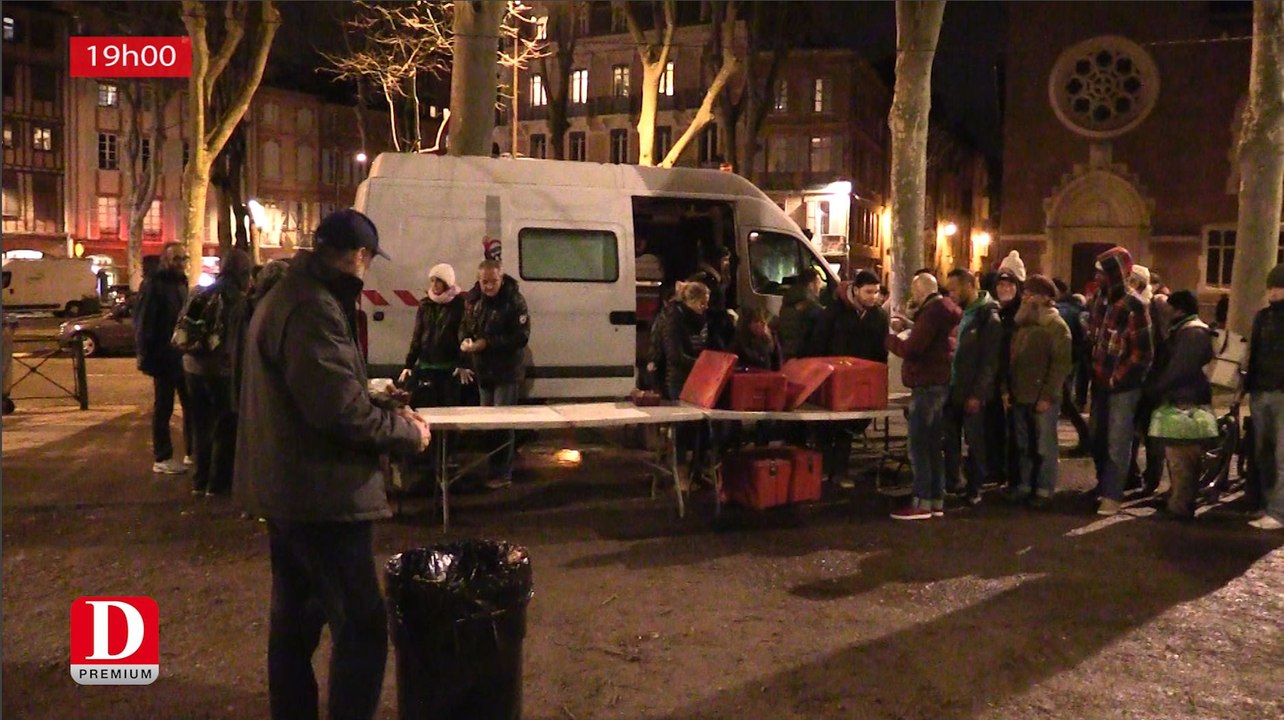 Immersion avec les Restos du Cœur de Toulouse