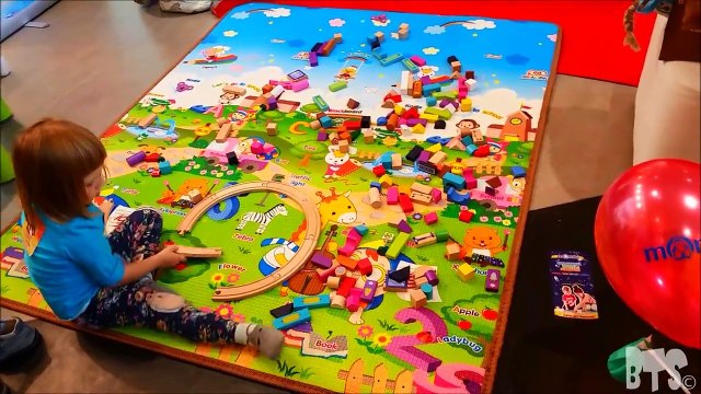 Indoor Playground Fun Learning Science Play Center for Children Kids Playground