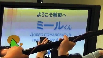 シベリア猫ミールくん