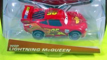 DISNEY PIXAR CARS WORLD GRAND PRIX RACE SERIES FRANCESCO RIP CLUTCHGONESKI