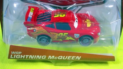 DISNEY PIXAR CARS WORLD GRAND PRIX RACE SERIES FRANCESCO RIP CLUTCHGONESKI