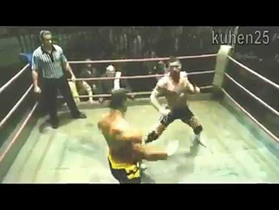 the amazing fight
