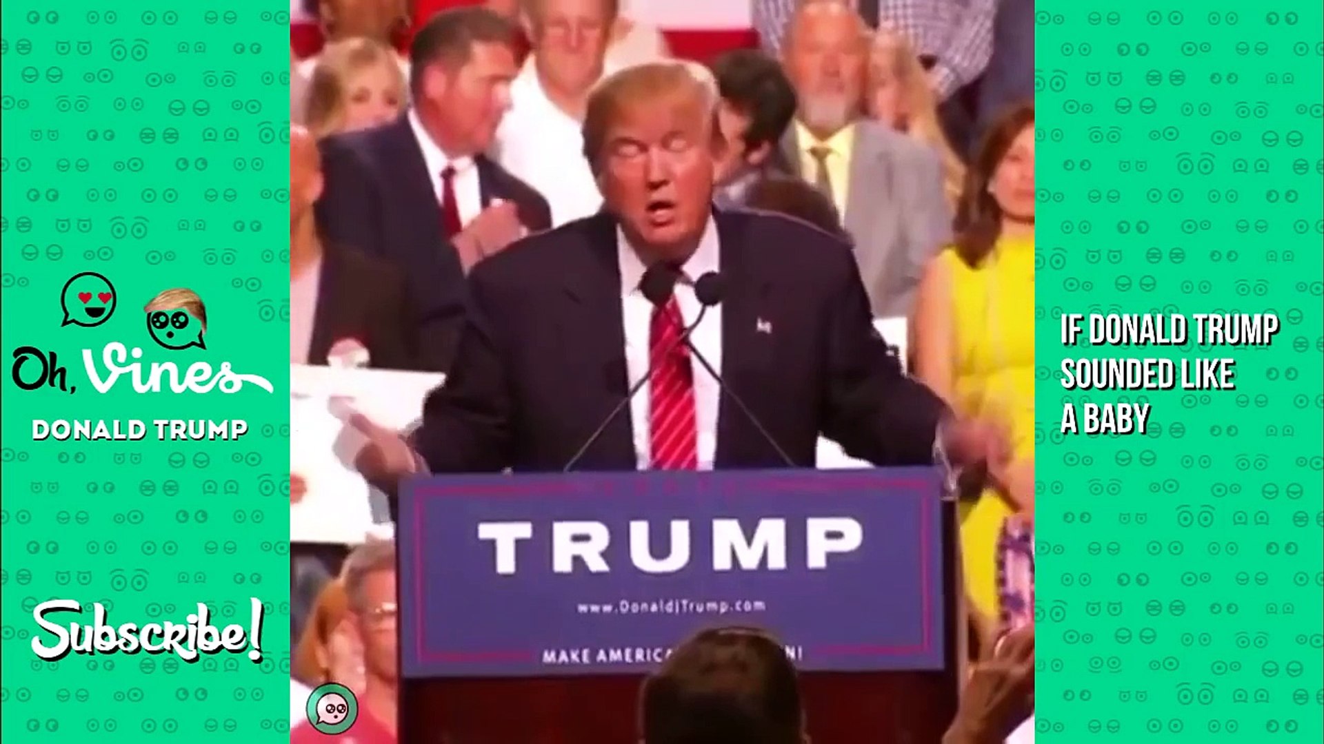 ⁣Funny Donald Trump Vines ★ Donald Trump Best Moments | Best Donald Trump Vine Compilation