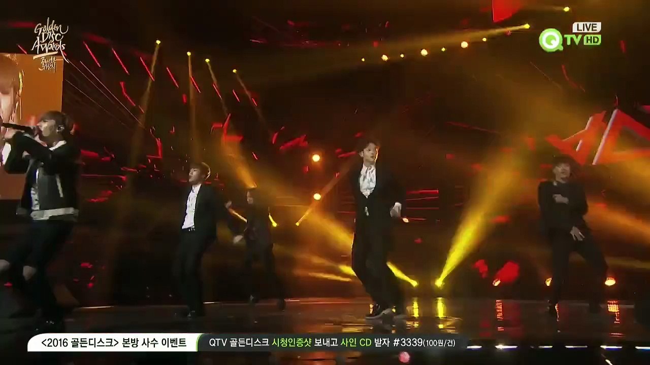 [2016 골든디스크] 음반부문 본상 - 비스트(BEAST) 'GoodLuck'