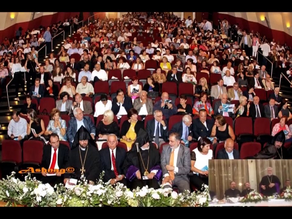 Vartanants choir at Komotini and  Beirut