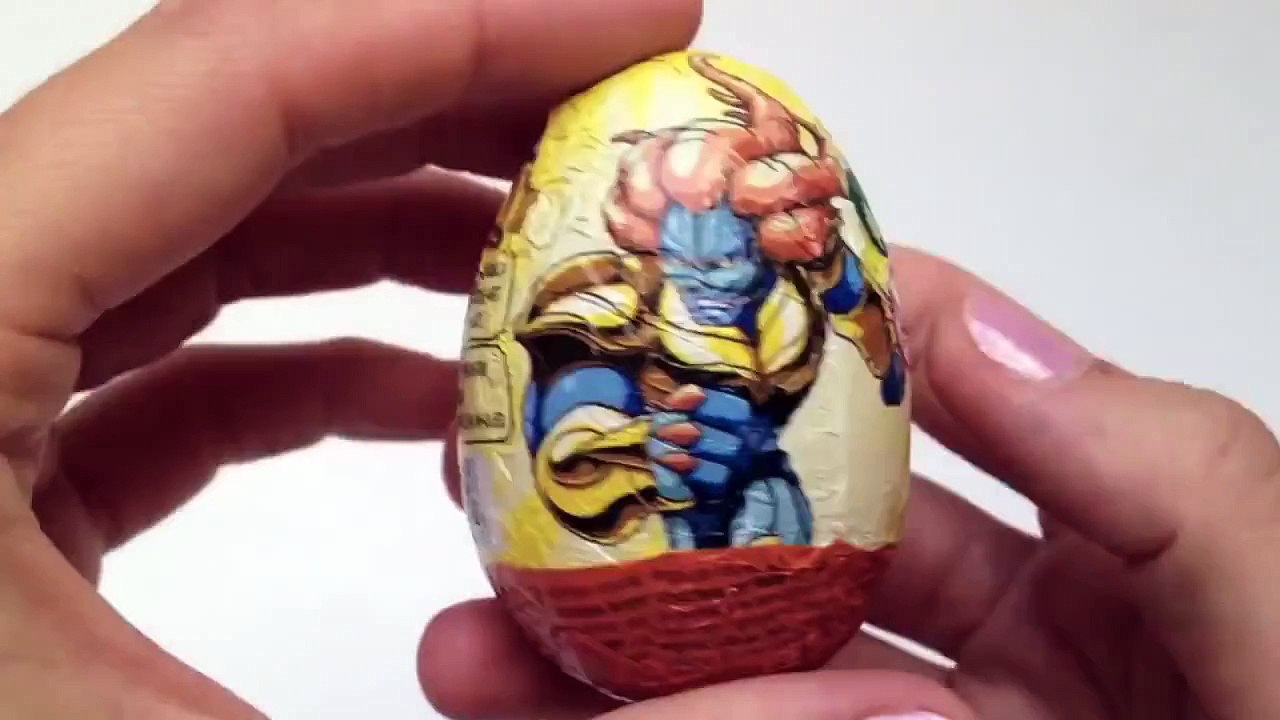 4 Angry Birds, Spiderman, Gormiti and Star Wars Kinder Surprise Chocolate Eggs Unboxing