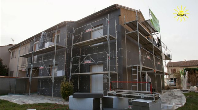 Sun Façades isolation et du ravalement de Façades en Drôme et en Ardèche.