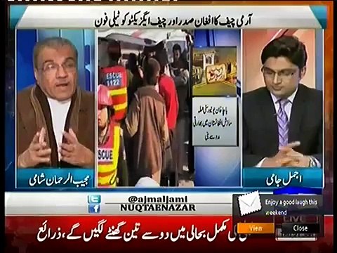 Nuqta e Nazar - 21 January 2016 - Dunya News