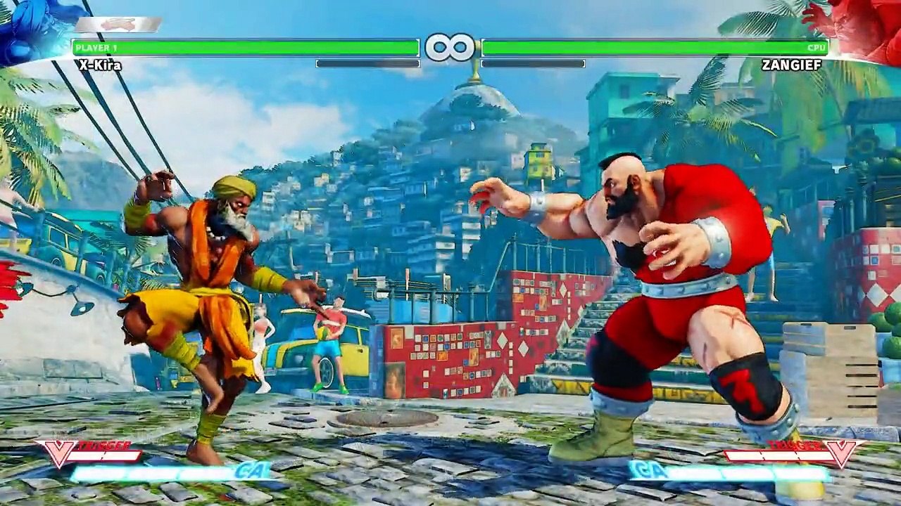 Street Fighter V - Les costumes alternatifs