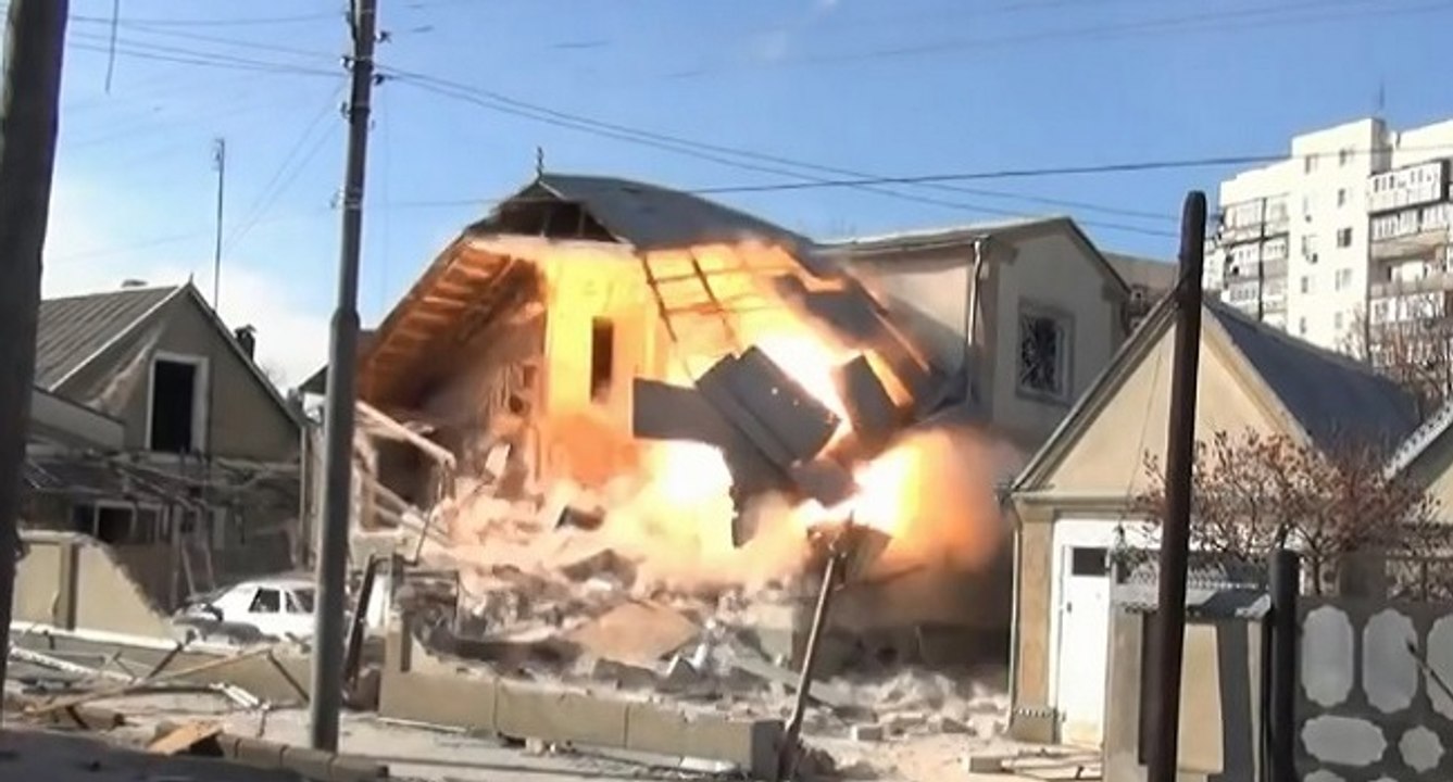 Intervention ultra efficace des Forces Spéciales Russes pour déloger un mafieux