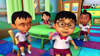 Upin & Ipin - Our Story [English Version] [HD]  By Cartoon Network
