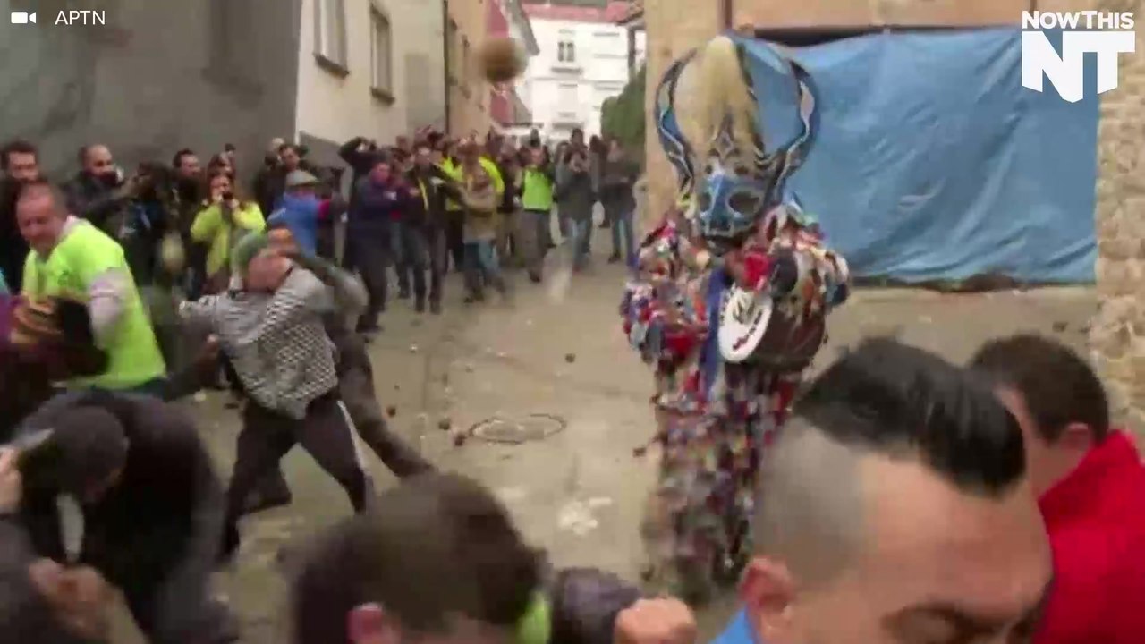 People Are Throwing Turnips At The Devil