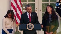 Obama Says He Can’t Speak At Malia’s Graduation, As He Will Be Crying