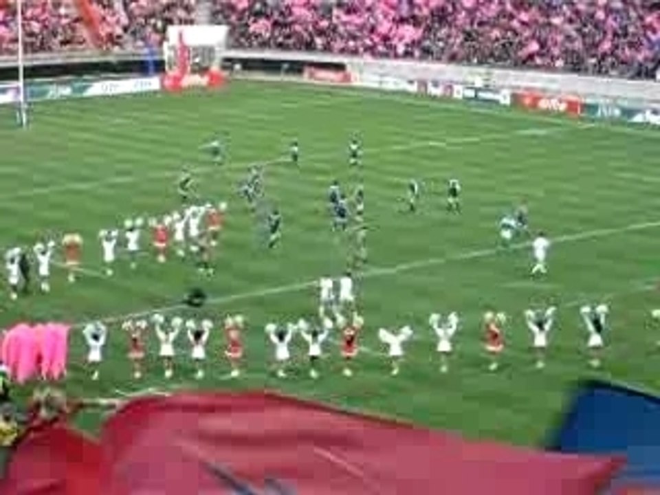 Stade Français Paris - Sale Sharks 10-12-2006