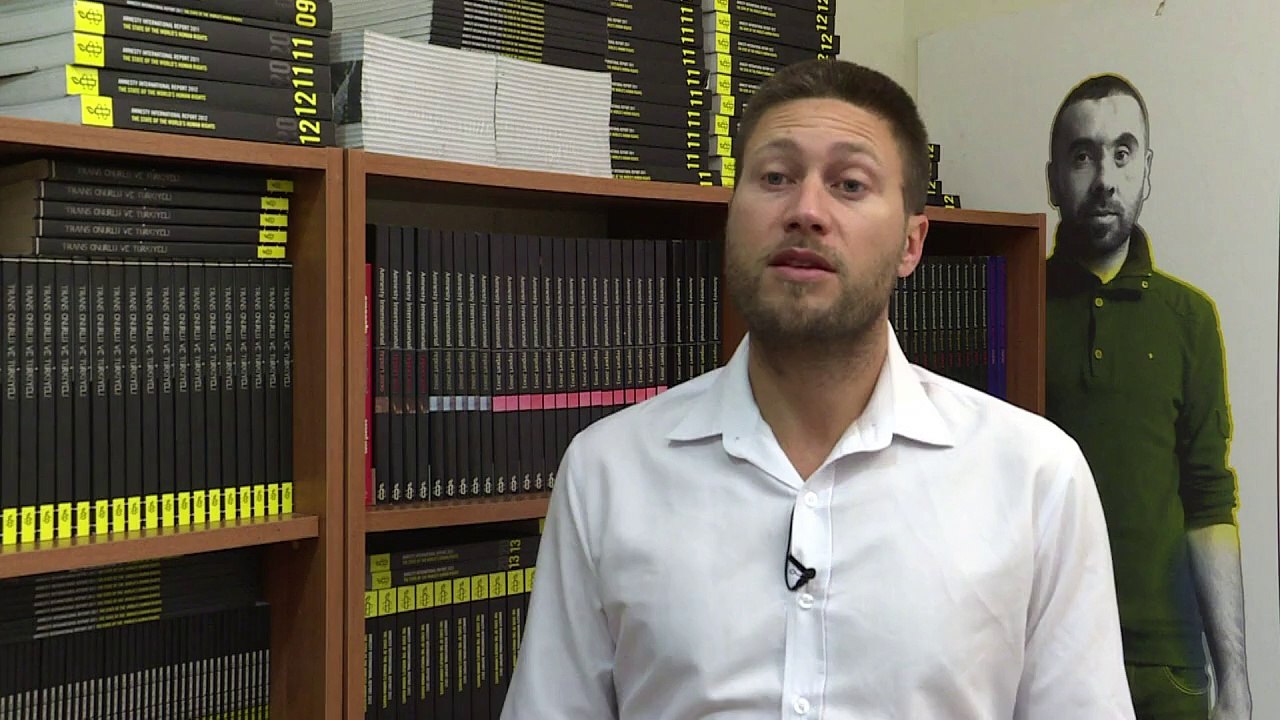 Amnesty International accuses Turkey of 'collective punishment'