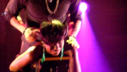 TREY SONGZ PASSION PAIN PLEASURE TOUR- CINCINNATI, OH (THE MASSAGE)