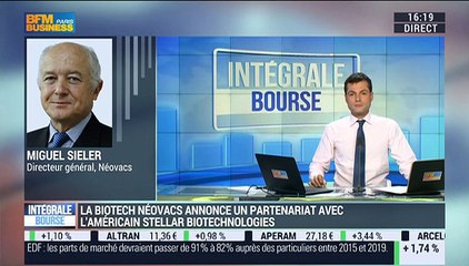 Les tendances des "Biotech": Néovacs annonce un accord de partenariat avec l'américain Stellar Biotechnologies - 21/01