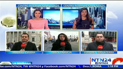 Hollande se plantea prolongar el estado de emergencia tras los atentados del 13 de noviembre en Francia