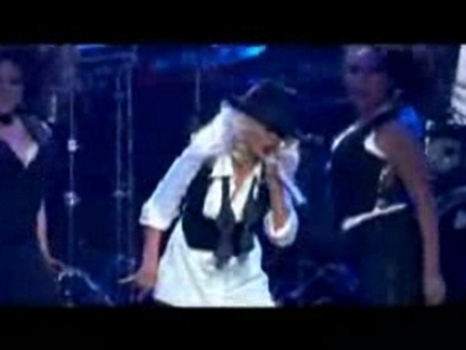 Christina Aguilera - 01 Intro & ANOM on Live Sets