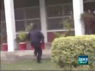Counter Te-rrorism drill leaves Punjab University Students in Panic! – Watch Video!