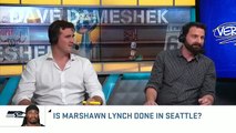 Is Marshawn Lynch finished in Seattle? | Dave Dameshek Football Program | NFL (Comic FULL HD 720P)