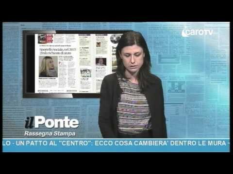 Rassegna stampa Il Ponte del 22 Gennaio 2016