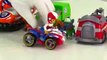 General Car Clown - Paw Patrol Toy TRUCKS Parade! (Children's Videos for Clowns & Kids) -