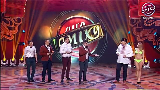 Замок Любарта - Выборы в Червоних Пузичках - Лига смеха, смешное видео