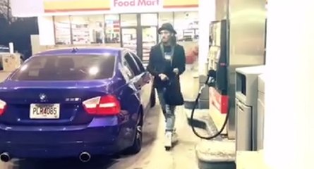 Le plus beau plein d'essence