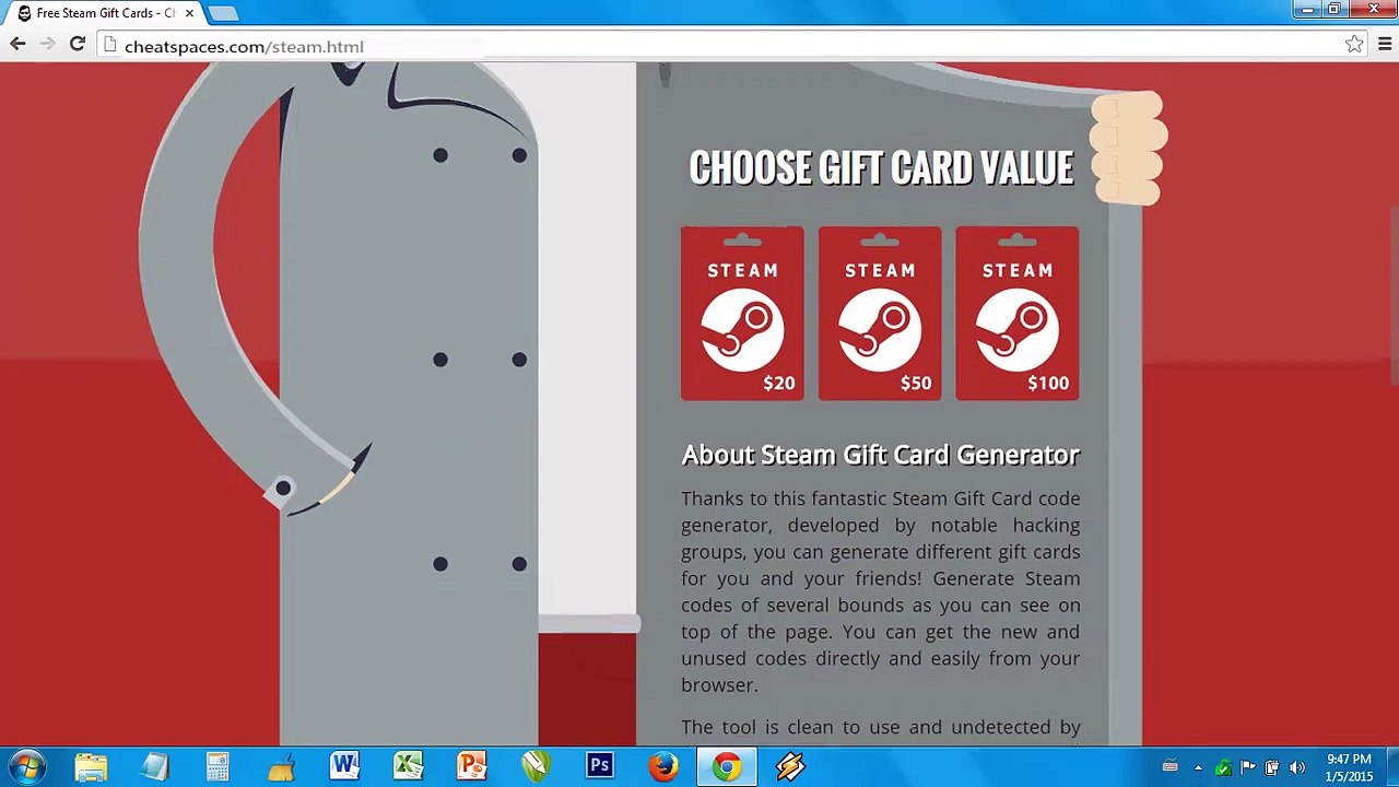 6 Secrets About 2016 Free steam gift card They Are Still Keeping From You