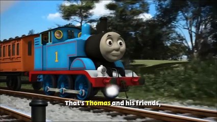 Thomas & Friends UK: Lets Be Brave
