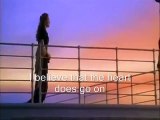 My Heart Will Go On Official Music Video With Lyrics On Screen_(854x480)