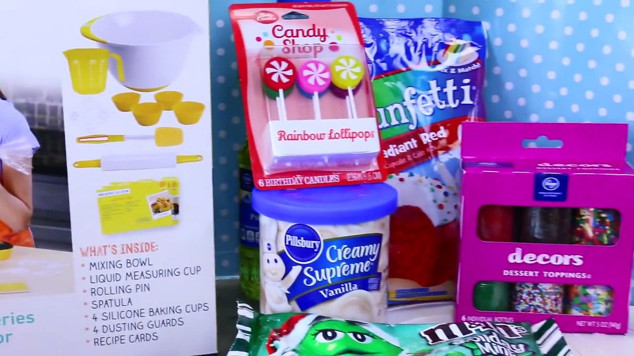 CUPCAKE MAKER MasterChef Junior Baking Kitchen Tools Set Christmas Holiday DIY Cake Disney