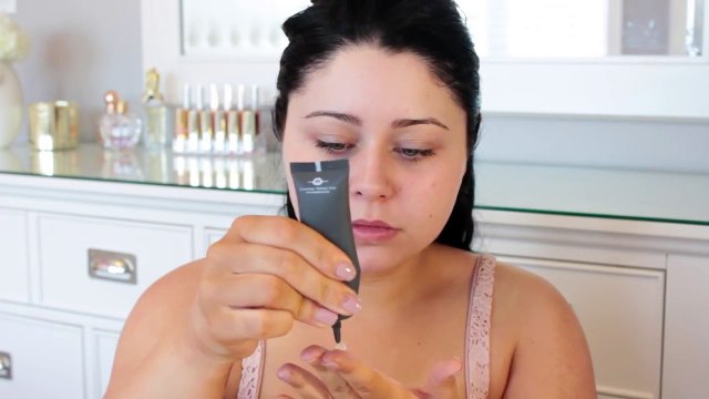 Sparkle Bronze Dewy Makeup (OILY SKIN)