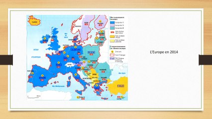 Séquence 4  séance 1 - L'UE, un espace à géométrie variable