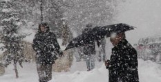 Konya, Aksaray ve Niğde İçin Hafta sonuna Kadar Kuvvetli Kar Yağışı Bekleniyor