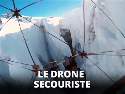 Ce drone indestructible peut aller dans les crevasses !